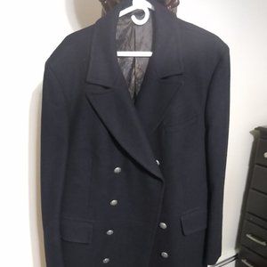 Tallia Men's Victor Double Breasted Wool Blend Coat